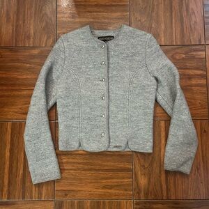 Geiger Grey Cardigan